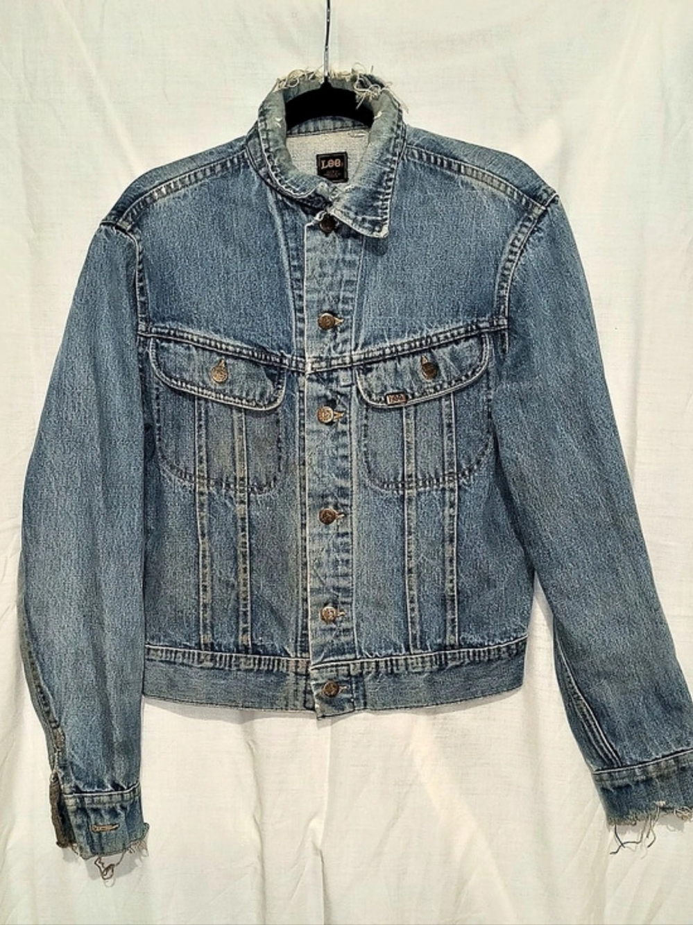 Lee Vintage Lee Riders Denim Jacket Made in Canada Blue